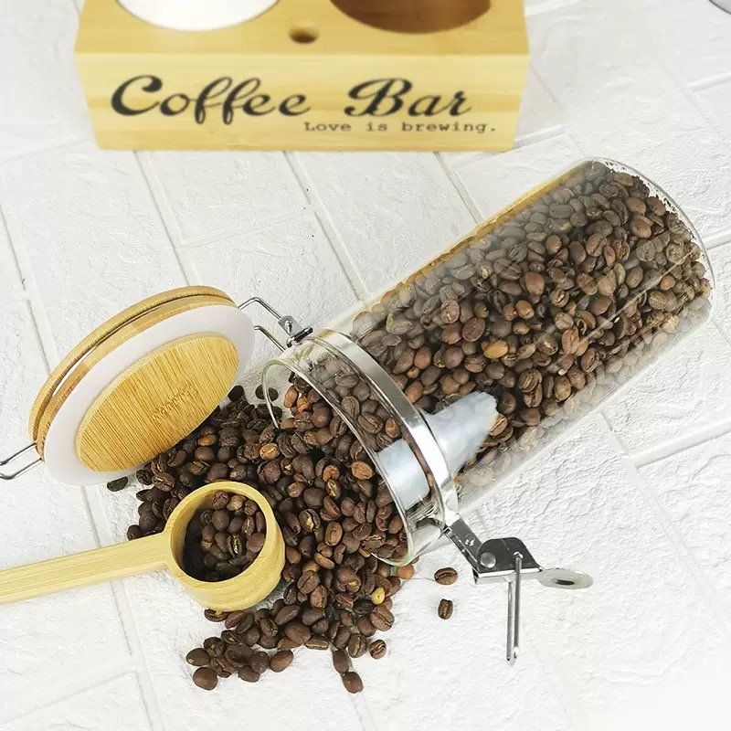 Coffee Storage Jars 2 Pack wit - Coffee Tea And Bean ulasan dan harga