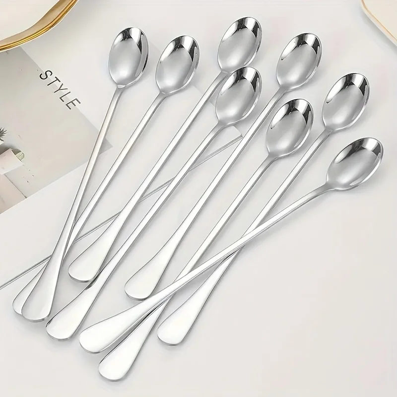 Stainless Steel 1/10pcs Long H - Coffee Tea Sugar Canister Set ulasan dan harga