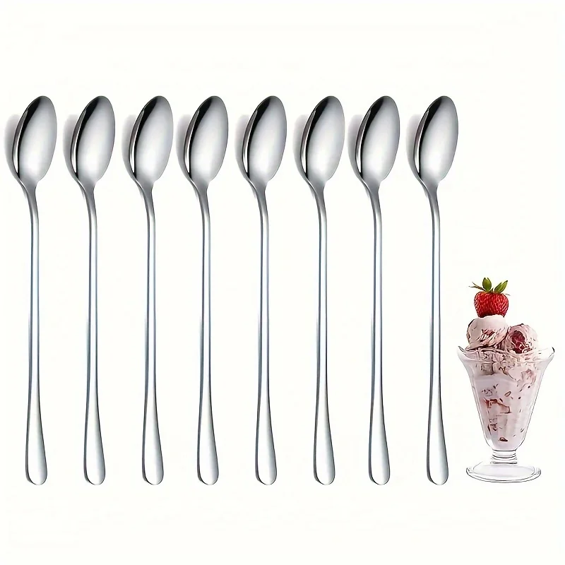 Stainless Steel 1/10pcs Long H - Coffee Tea Sugar Canister Set ulasan dan harga