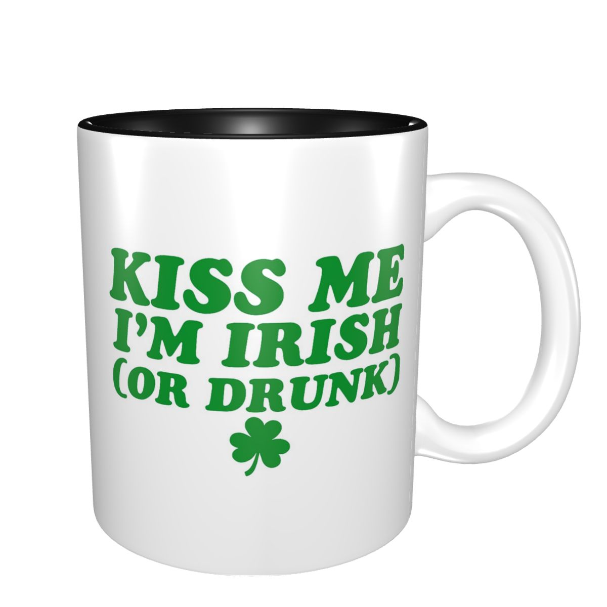 Kiss Me I'm Irish Mug Funny Ce - Coffee Tea You And Me ulasan dan harga