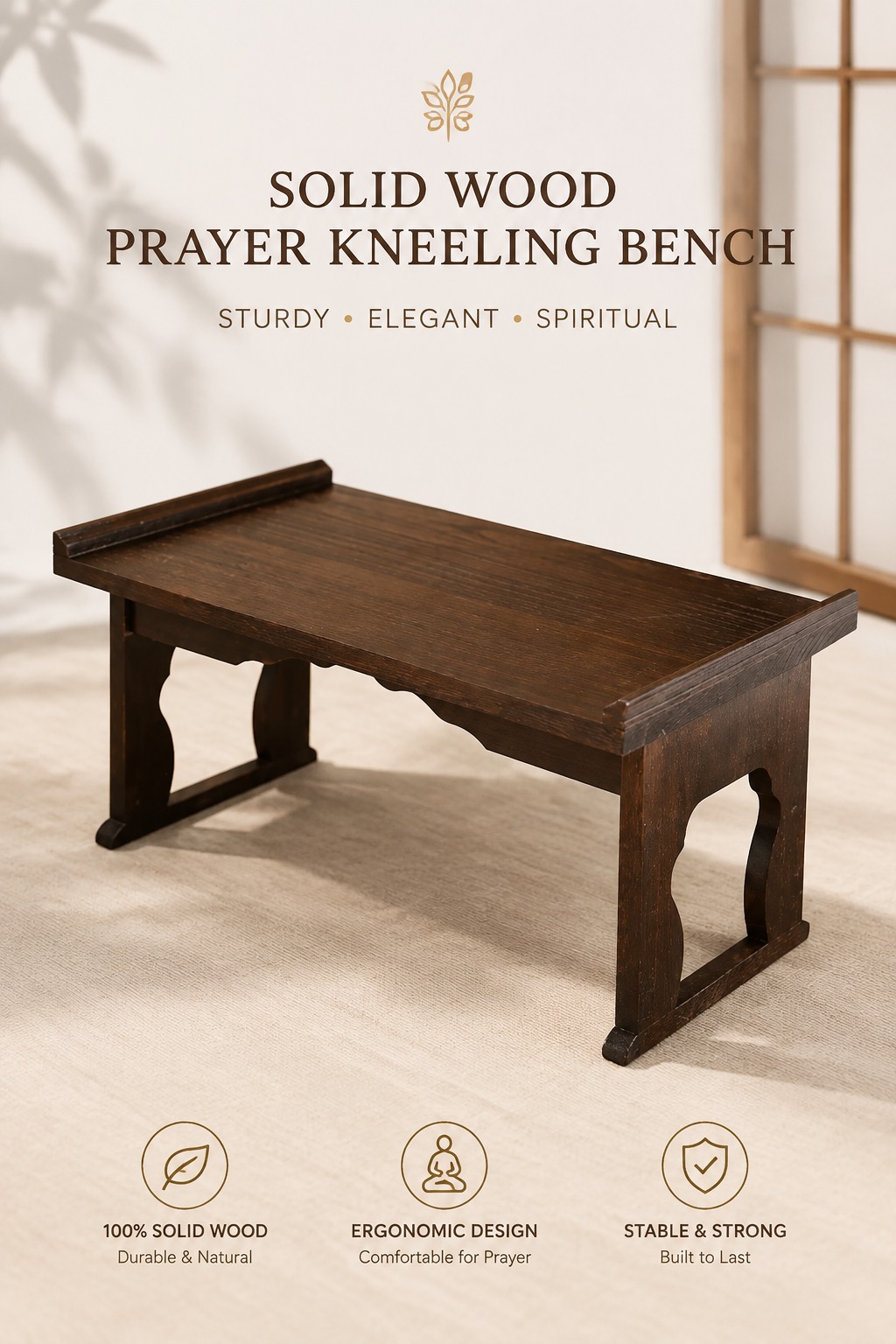 Foldable Low Wooden Tea Table  - Coffee Or Tea Please ulasan dan harga