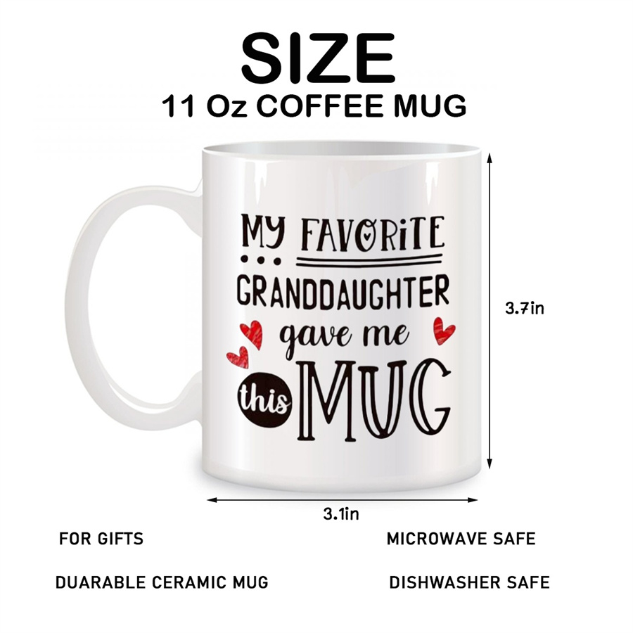 My Favorite Granddaughter Gave - Coffee Tea You And Me ulasan dan harga