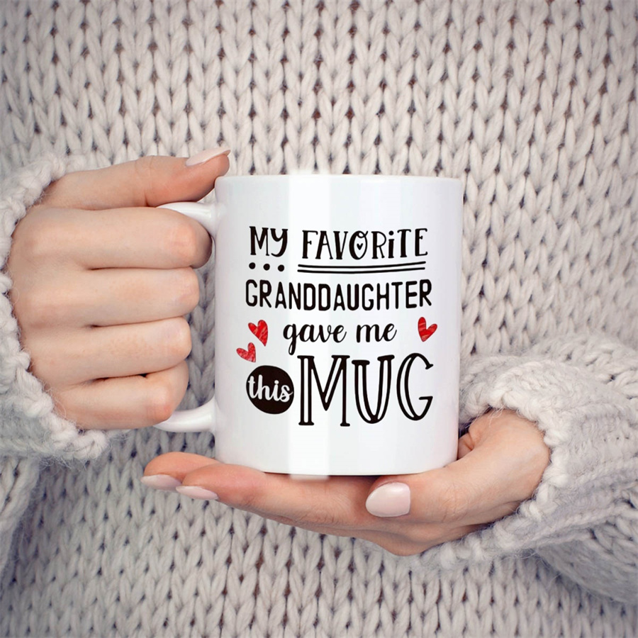 My Favorite Granddaughter Gave - Coffee Tea You And Me ulasan dan harga