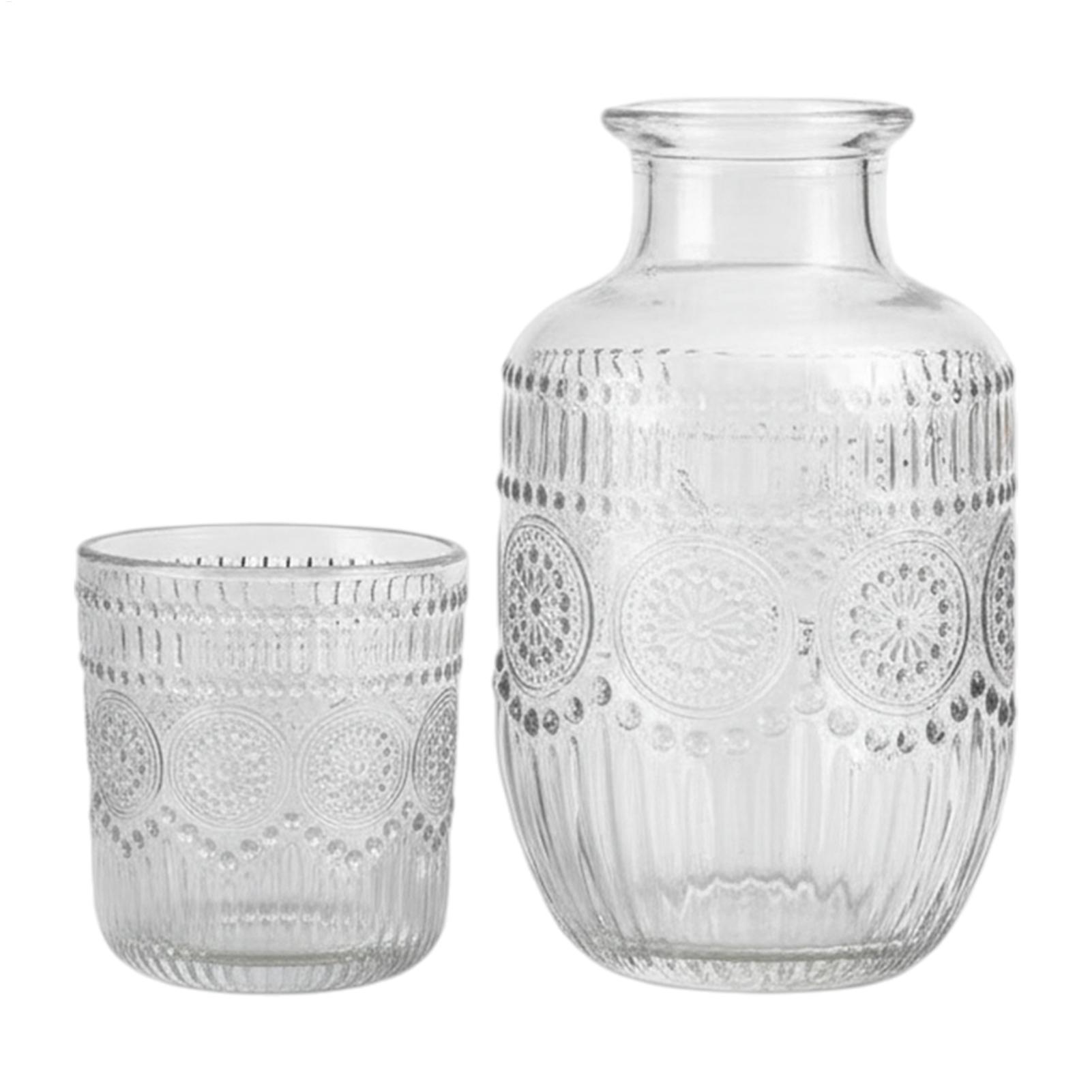 550ml Bedside Carafe Pitcher A - Coffee Tea Sugar Canister Set ulasan dan harga