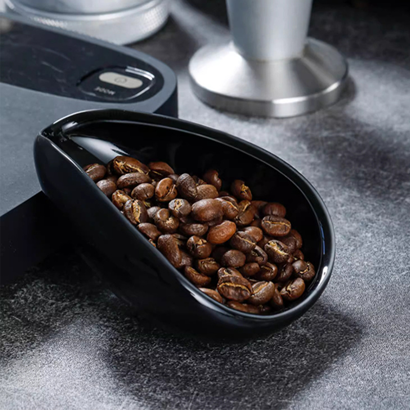 Ceramic Coffee Bean Dosing Tra - Coffee Tea Leaf And Bean ulasan dan harga