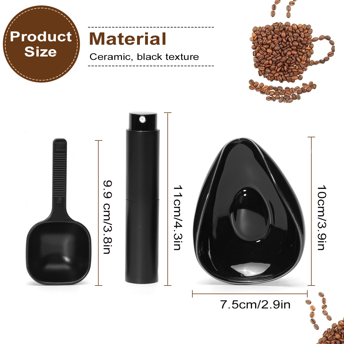 Leeseph Coffee Bean Dosing Cup - Coffee Or Tea Please ulasan dan harga