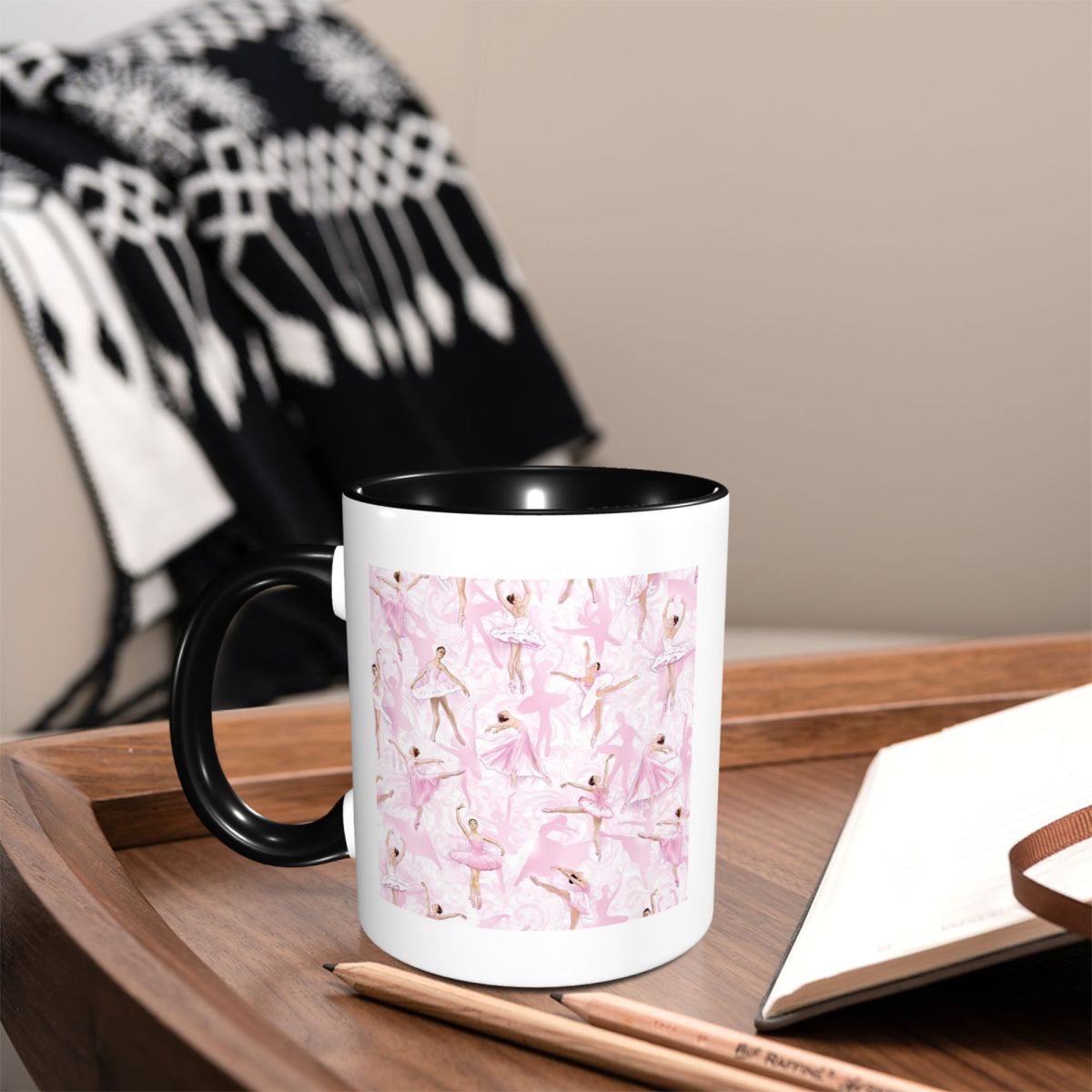 Ballet Dance Makes Me Free Bal - Coffee Tea You And Me ulasan dan harga
