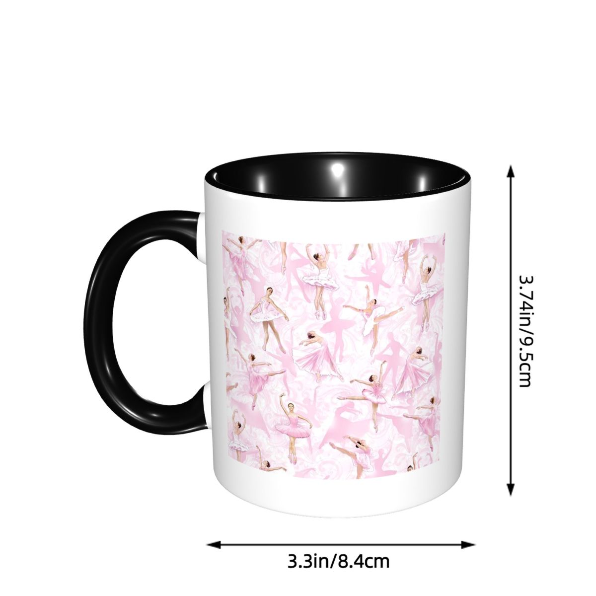 Ballet Dance Makes Me Free Bal - Coffee Tea You And Me ulasan dan harga