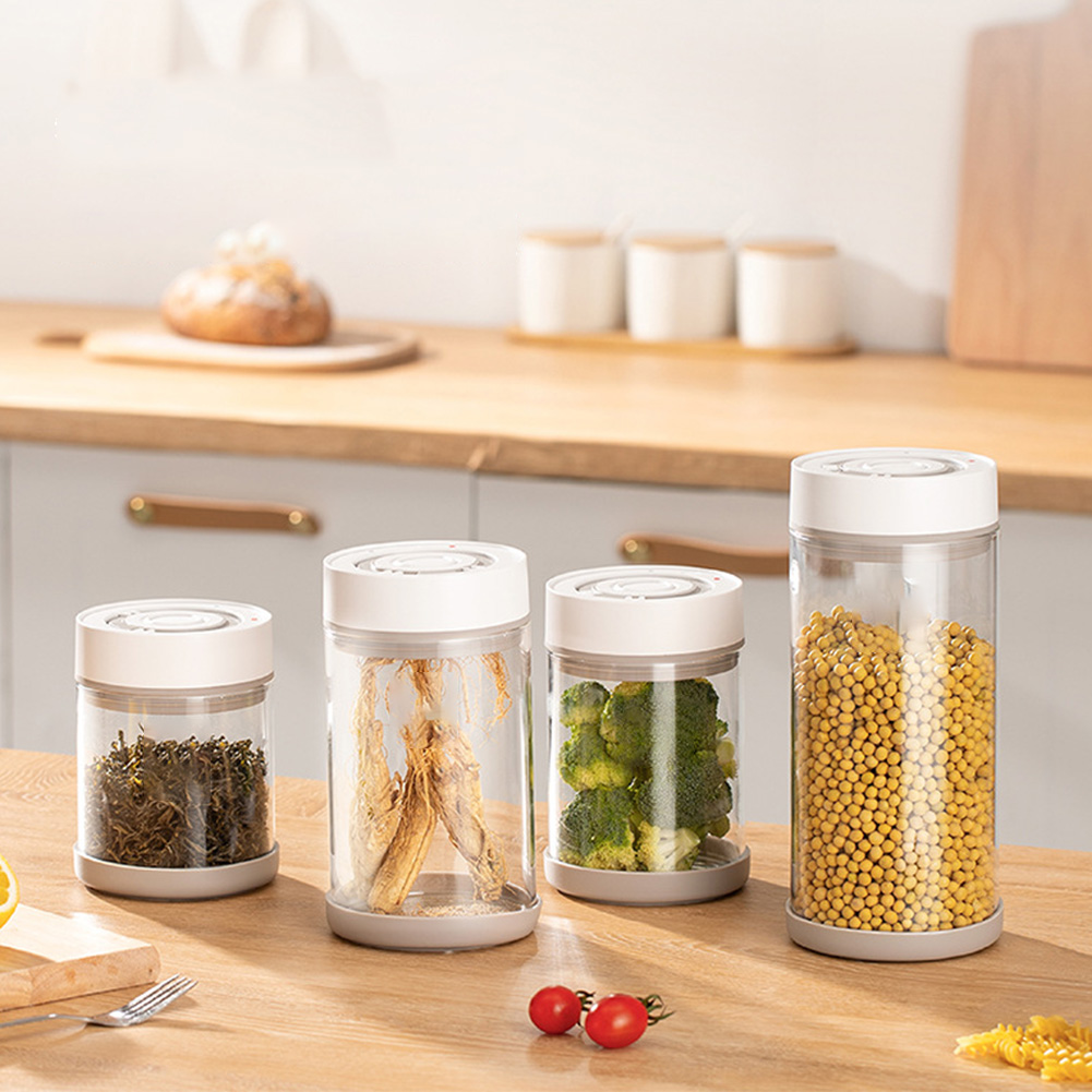 Kitchen Moisture-proof Glass C - Coffee Tea And Bean ulasan dan harga