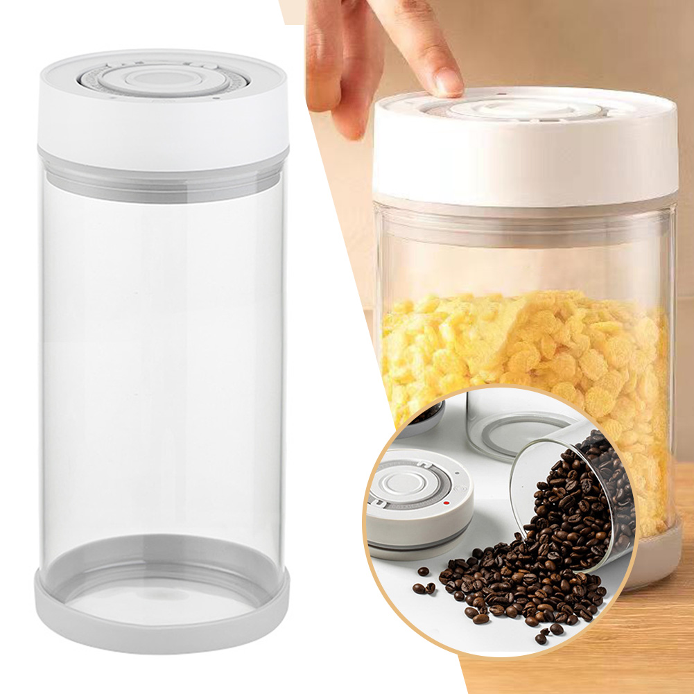 Kitchen Moisture-proof Glass C - Coffee Tea And Bean ulasan dan harga