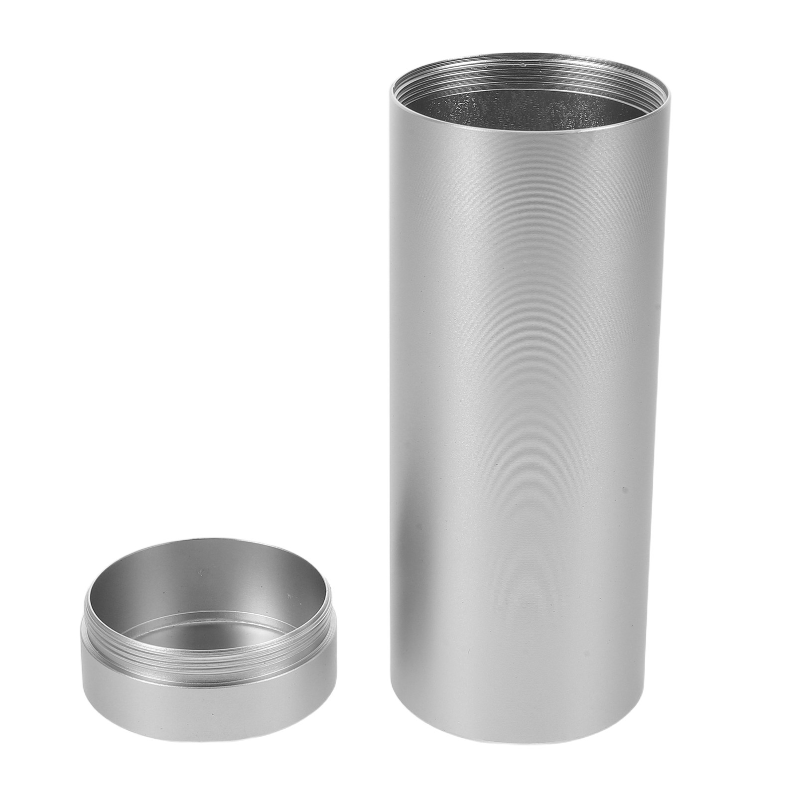 Aluminum Alloy Round Airtight  - Coffee Tea And Bean ulasan dan harga