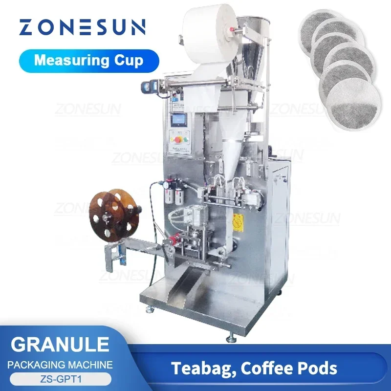 ZONESUN ZS-GPT1 Automatic Teab - Coffee Tea Leaf And Bean ulasan dan harga