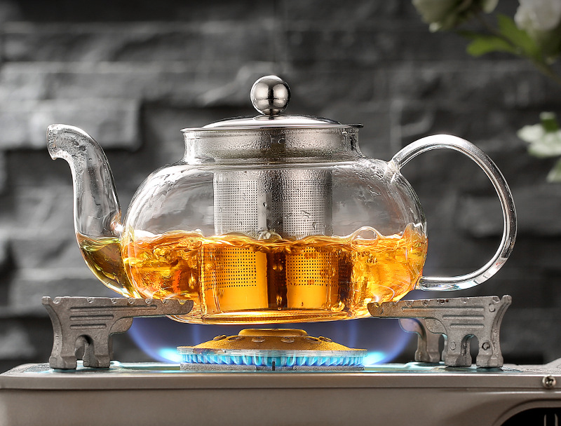 600/800ml Heat Resistant Glass - Coffee Tea Sugar Canister Set ulasan dan harga