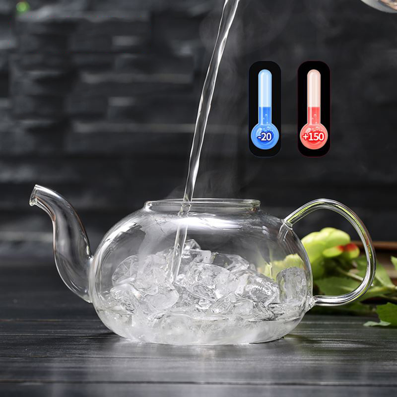 600/800ml Heat Resistant Glass - Coffee Tea Sugar Canister Set ulasan dan harga