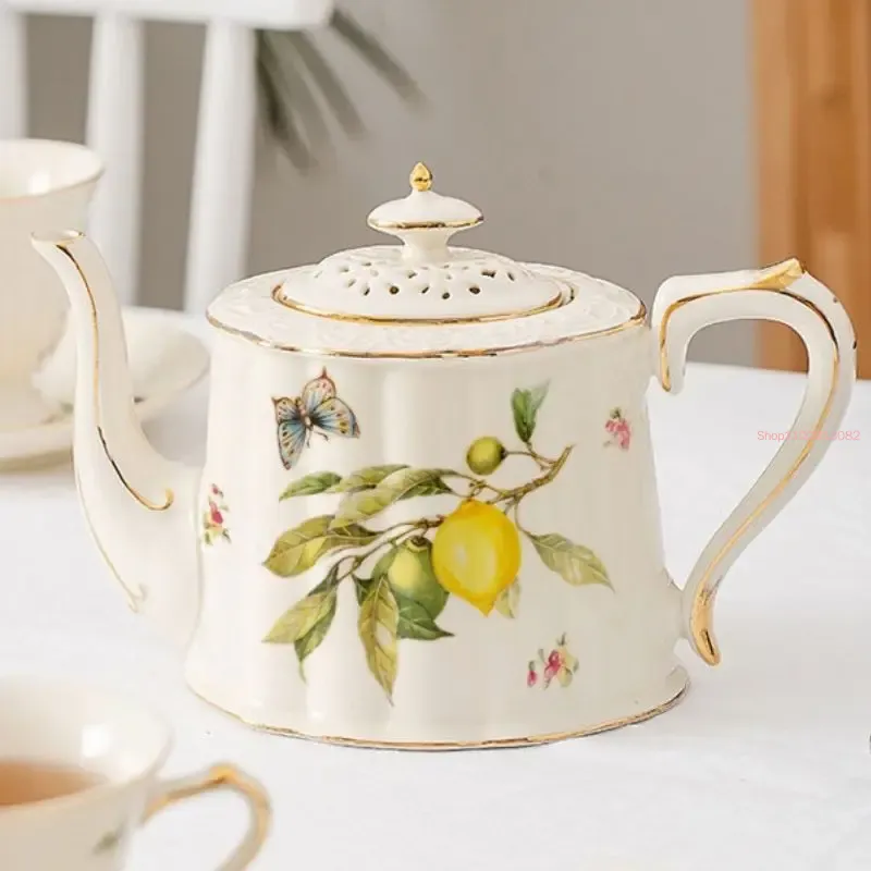 Lemon Cup Teapot Espresso Cups - Espresso Cup Saucer ulasan dan harga