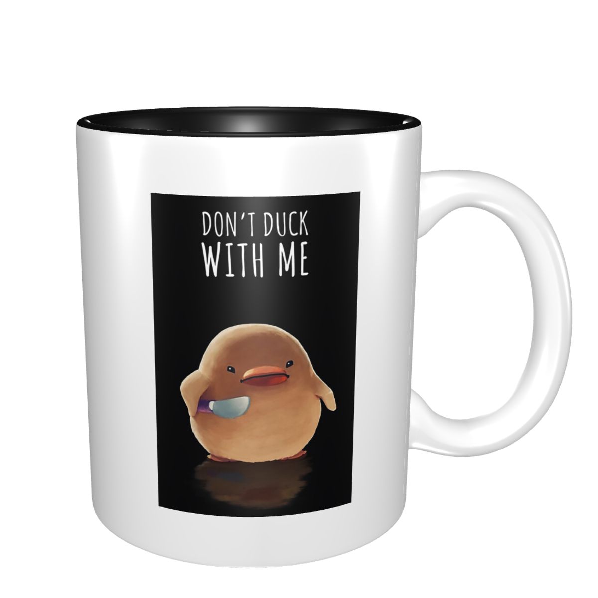 Don't Duck With Me - Meme Mug  - Coffee Tea You And Me ulasan dan harga