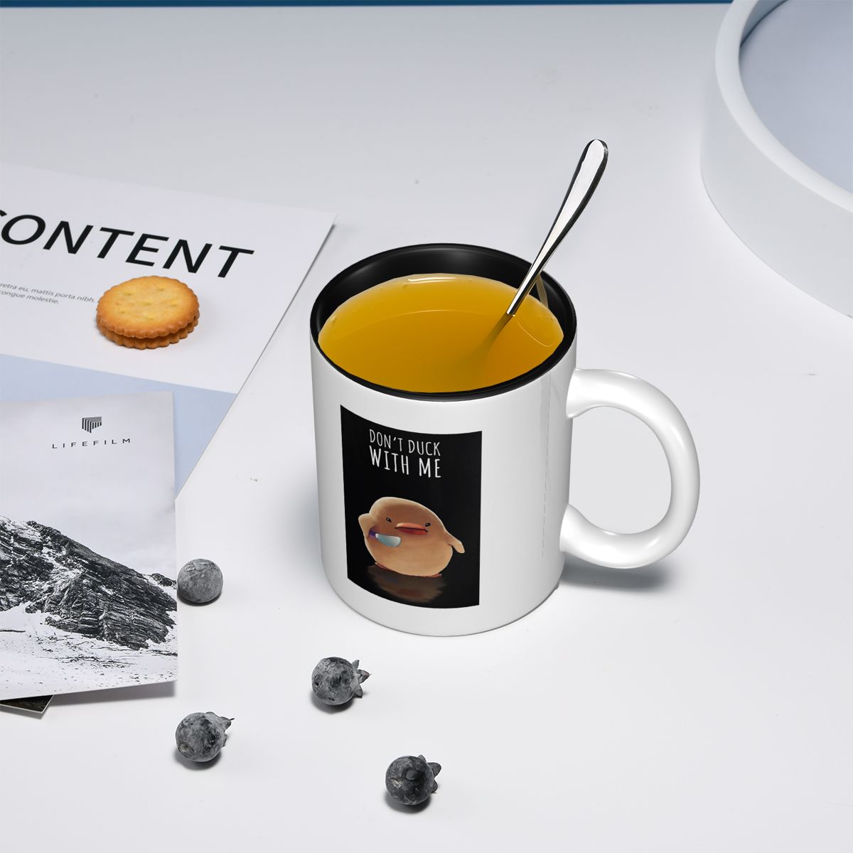 Don't Duck With Me - Meme Mug  - Coffee Tea You And Me ulasan dan harga
