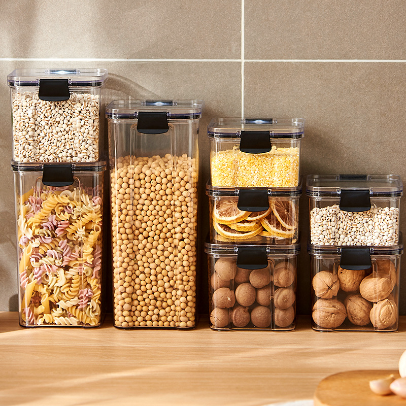 Sealed Jars Kitchen Grain Stor - Coffee Tea Sugar Canister Set ulasan dan harga