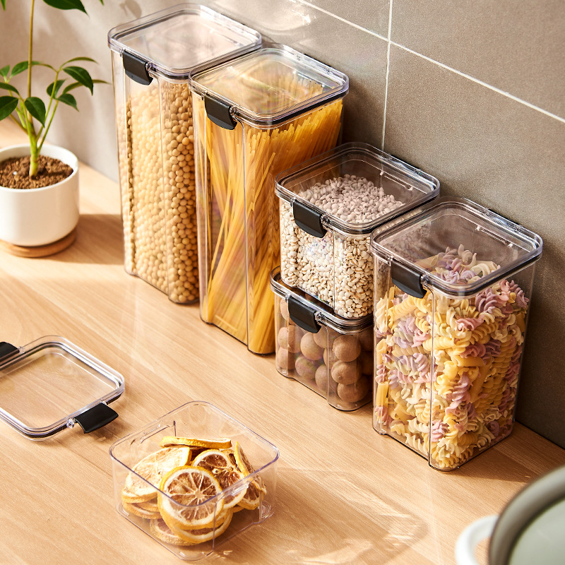 Sealed Jars Kitchen Grain Stor - Coffee Tea Sugar Canister Set ulasan dan harga