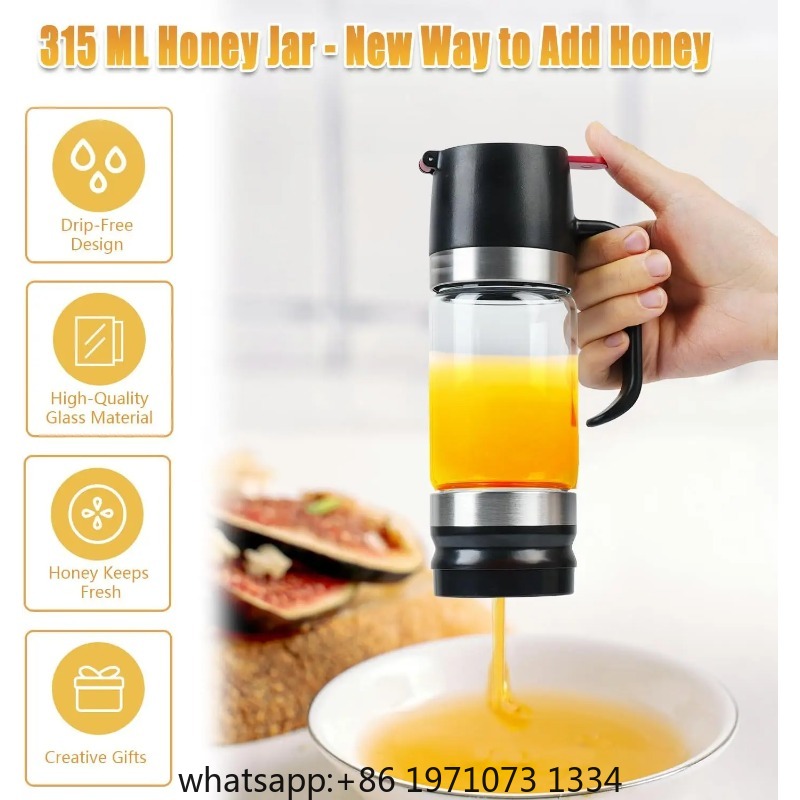 No-Drip Honey Dispenser with B - Coffee Or Tea Please ulasan dan harga