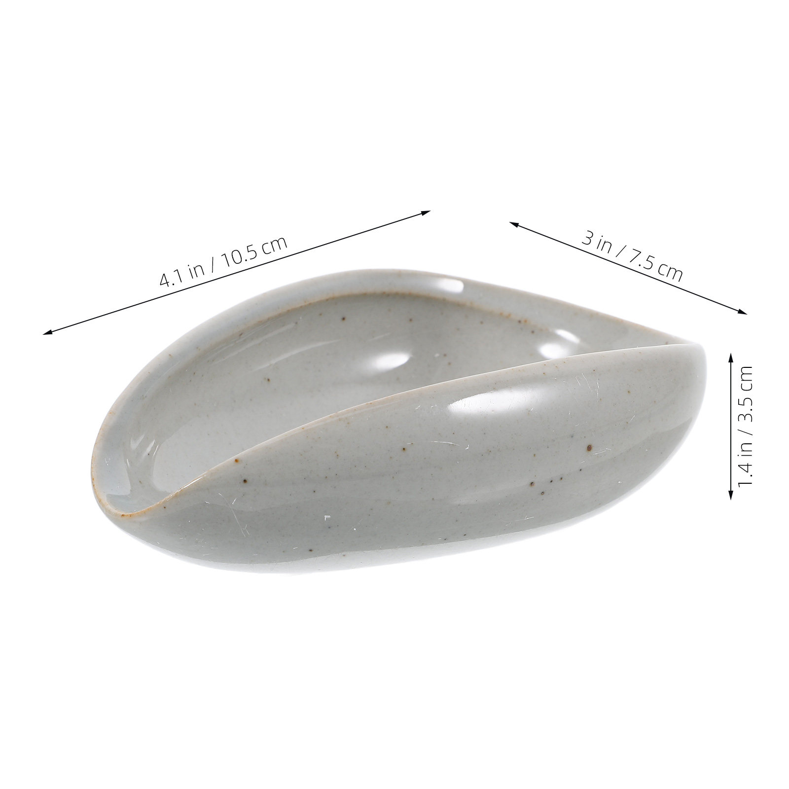 Ceramic Coffee Bean Tray Multi - Coffee Tea Leaf And Bean ulasan dan harga