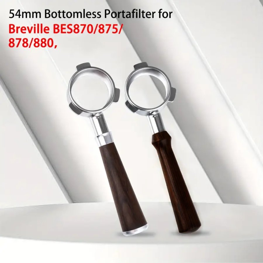 54mm Bottomless Portafilter fo - Breville Espresso Barista Express ulasan dan harga