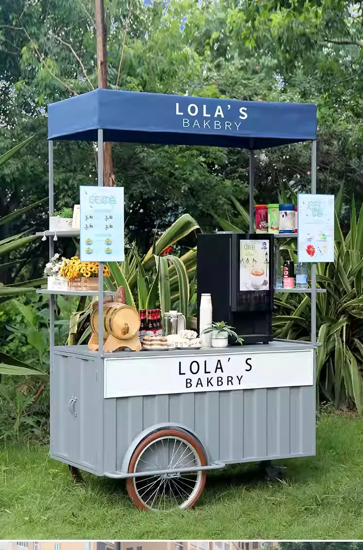 Street Mobile Coffee Bubble Te - Coffee Tea Kiosk ulasan dan harga