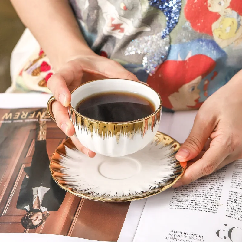 3-piece set Espresso Cups and  - Espresso Cup Saucer ulasan dan harga