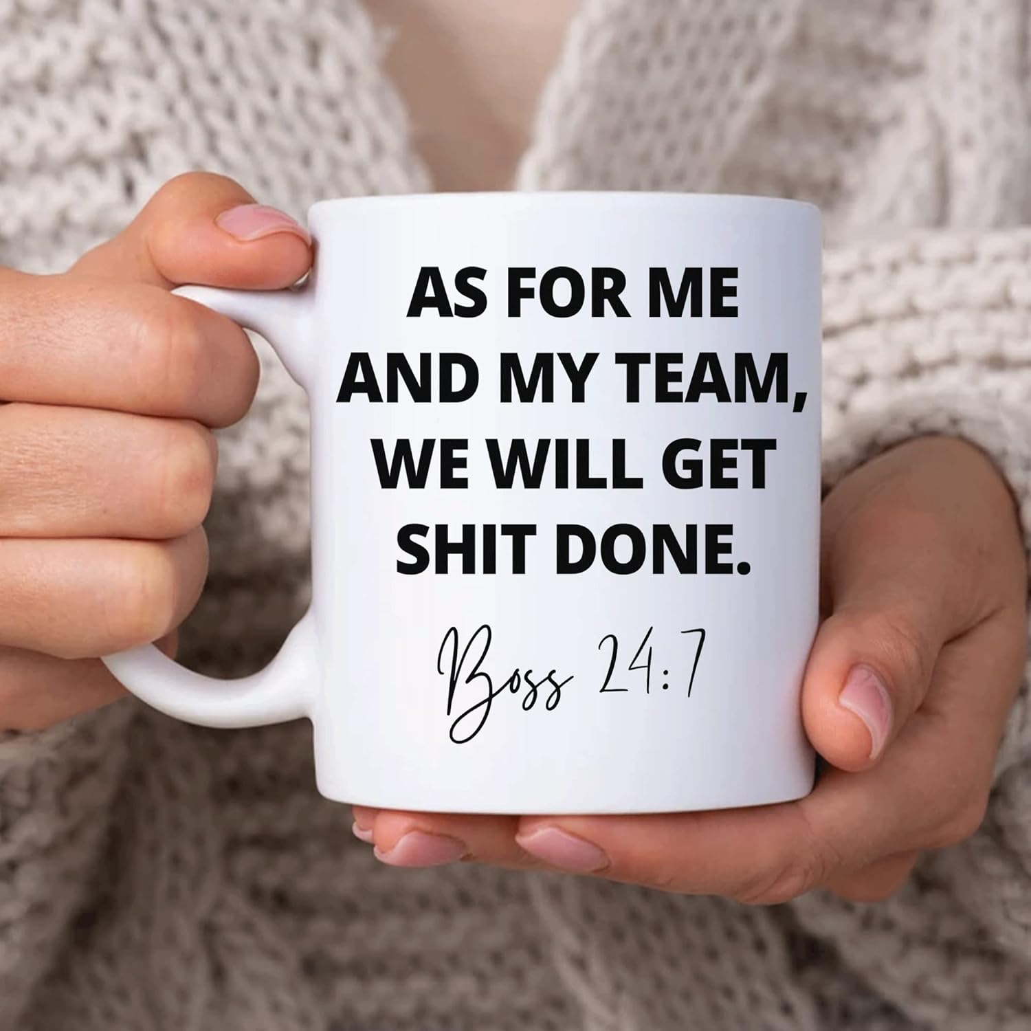 Appreciation Funny Christmas B - Coffee Tea You And Me ulasan dan harga