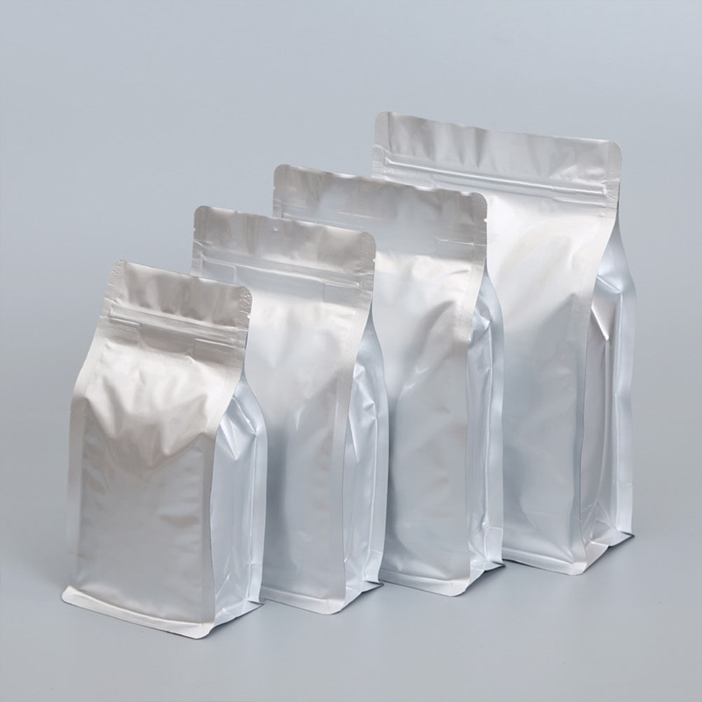 20pcs Stand Up Self Seal Bag 2 - Coffee Tea And Bean ulasan dan harga