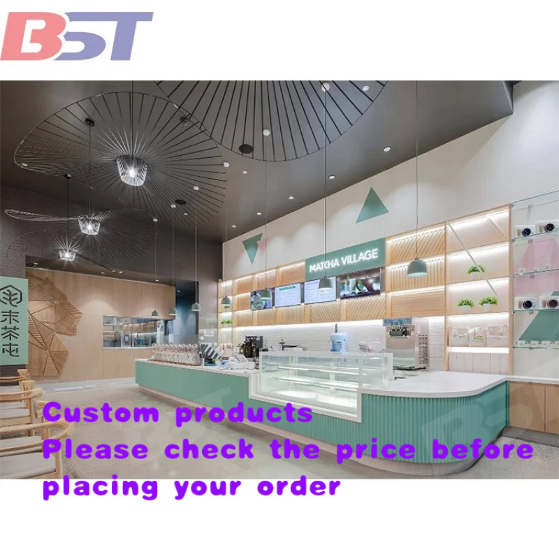 custom.Customized Mall Fast Fo - Coffee Tea Kiosk ulasan dan harga