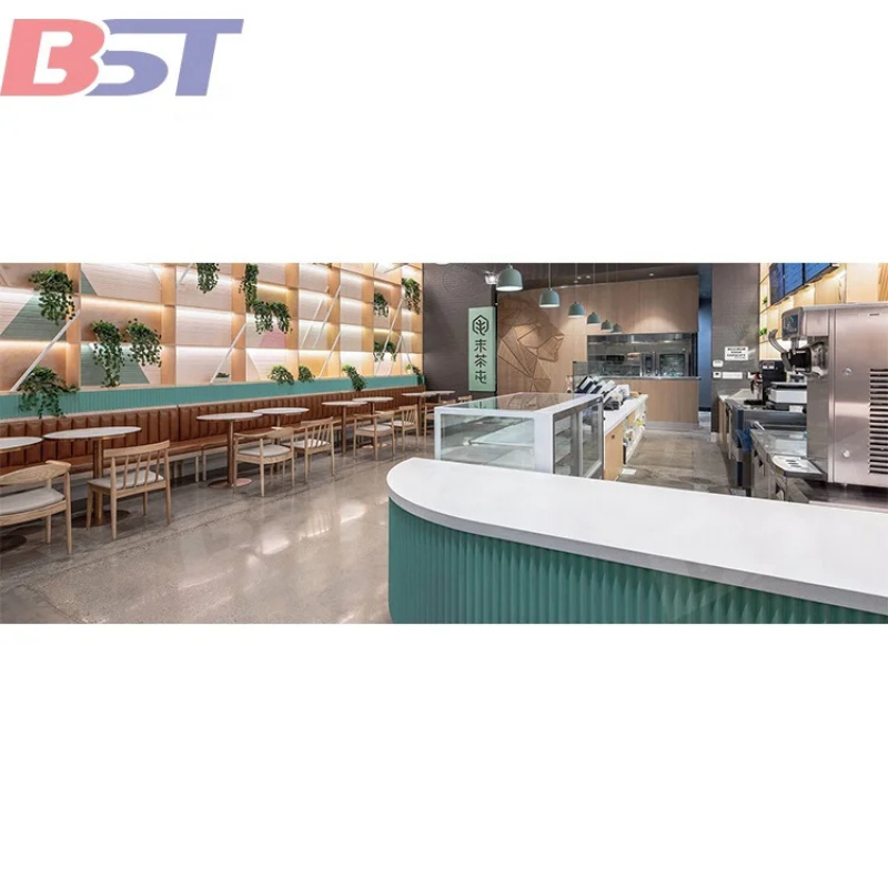custom.Customized Mall Fast Fo - Coffee Tea Kiosk ulasan dan harga