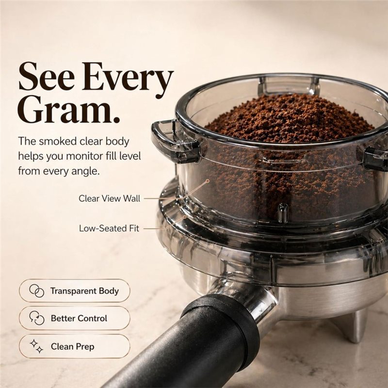 Promotion!Twist-Lock Portafilt - Breville Espresso Barista Express ulasan dan harga