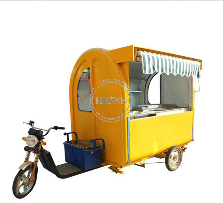 Electric Adult Tricycle Food T - Coffee Tea Kiosk ulasan dan harga