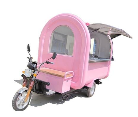Electric Adult Tricycle Food T - Coffee Tea Kiosk ulasan dan harga
