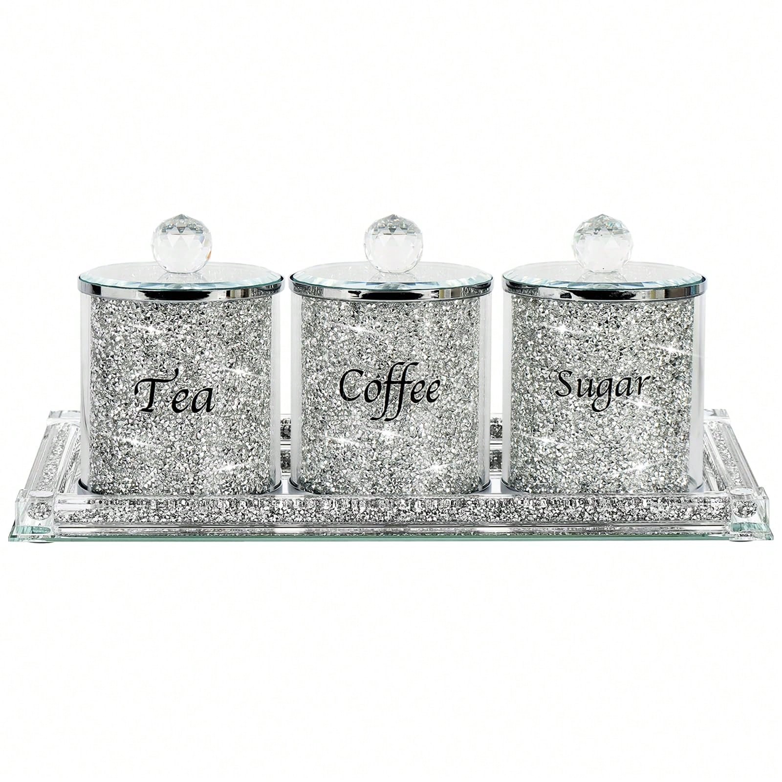 Coffee Sugar Tea Canister Set  - Coffee Tea Sugar Canister Set ulasan dan harga