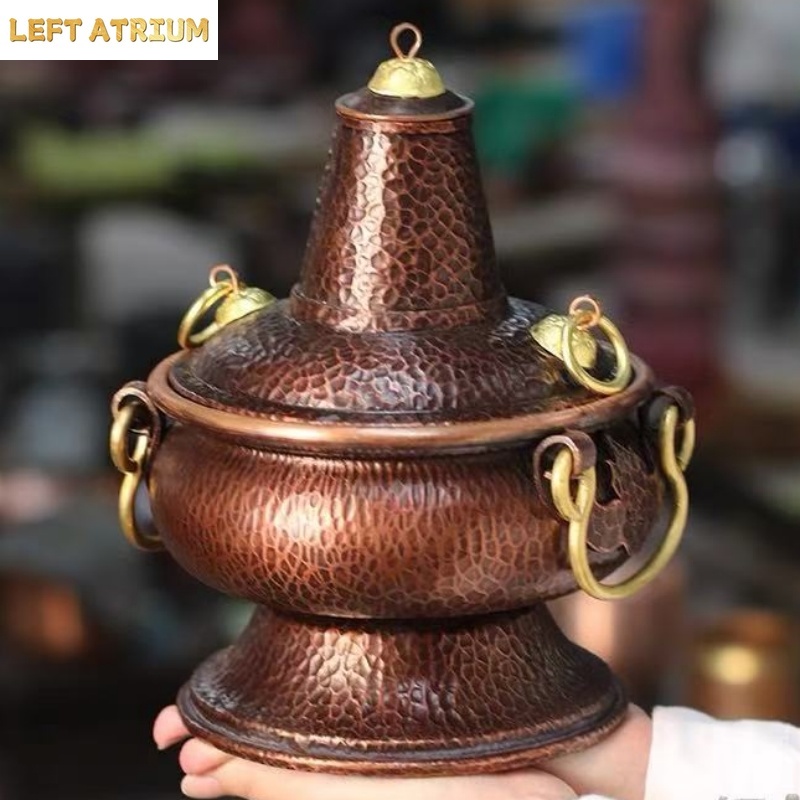 Multifunctional Pure Copper Ho - Coffee Tea Leaf And Bean ulasan dan harga
