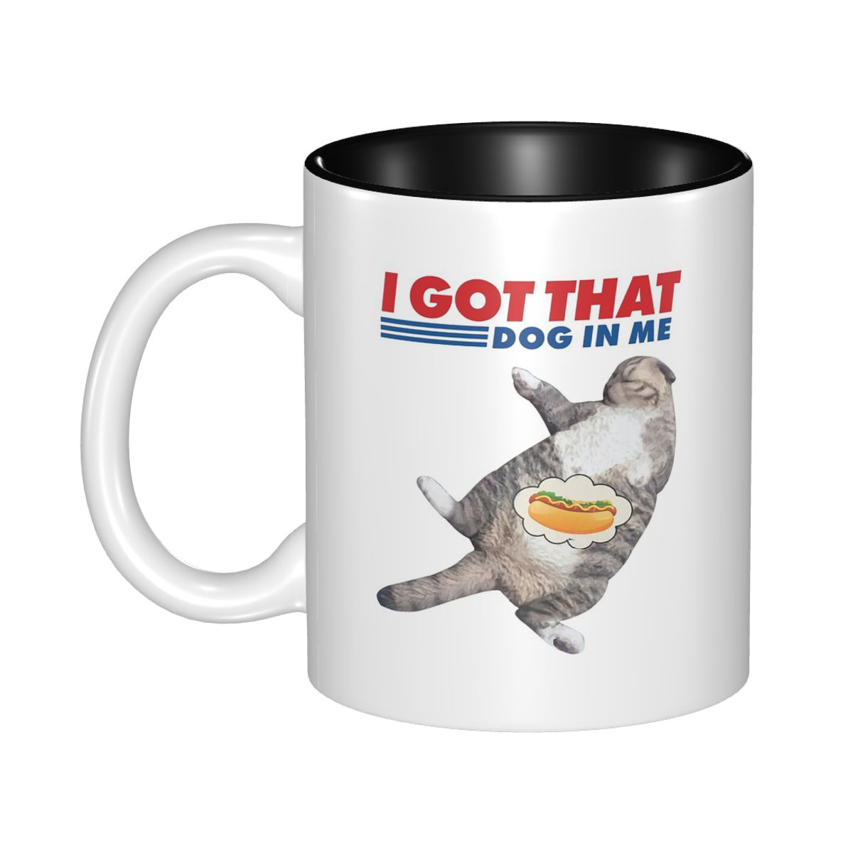 I Got That Dog In Me Mug Funny - Coffee Tea You And Me ulasan dan harga