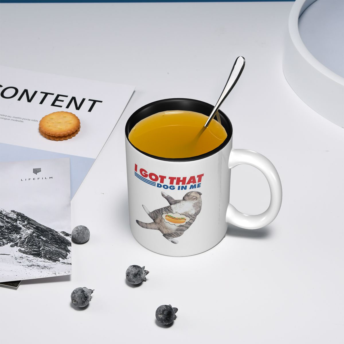 I Got That Dog In Me Mug Funny - Coffee Tea You And Me ulasan dan harga