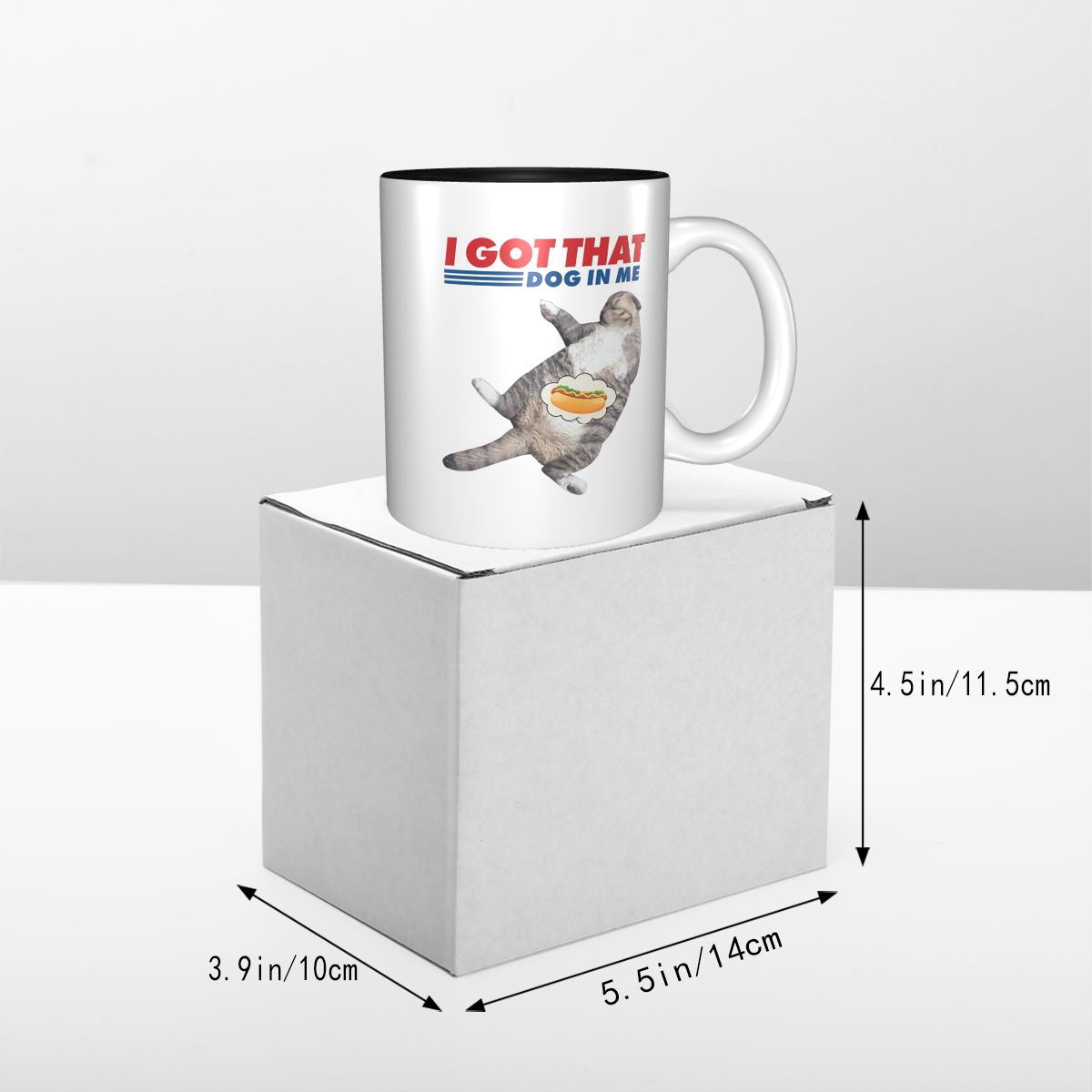 I Got That Dog In Me Mug Funny - Coffee Tea You And Me ulasan dan harga