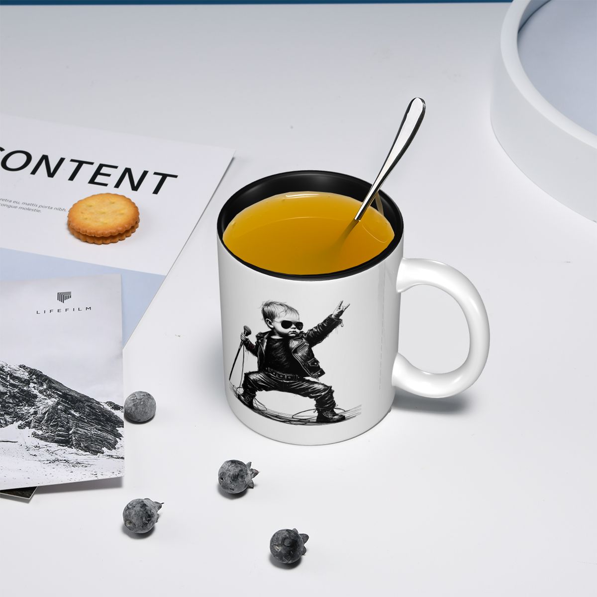 Too Young To Be This Cool Mug  - Young Tea Coffee ulasan dan harga