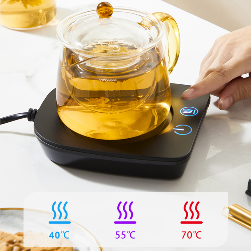 -For New  Thermostatic Coaster - Coffee Tea You And Me ulasan dan harga