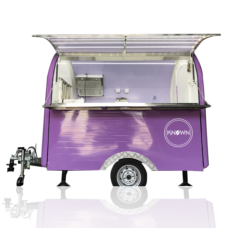 Purple Color Trends Food Trail - Coffee Tea Kiosk ulasan dan harga