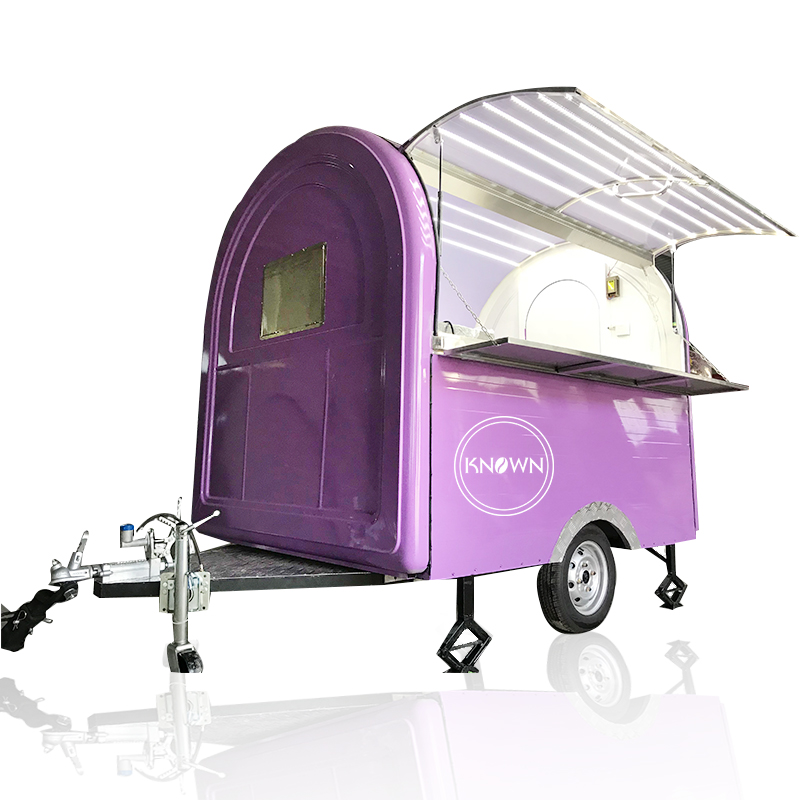 Purple Color Trends Food Trail - Coffee Tea Kiosk ulasan dan harga