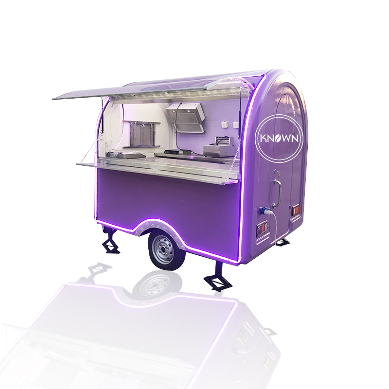 Purple Color Trends Food Trail - Coffee Tea Kiosk ulasan dan harga