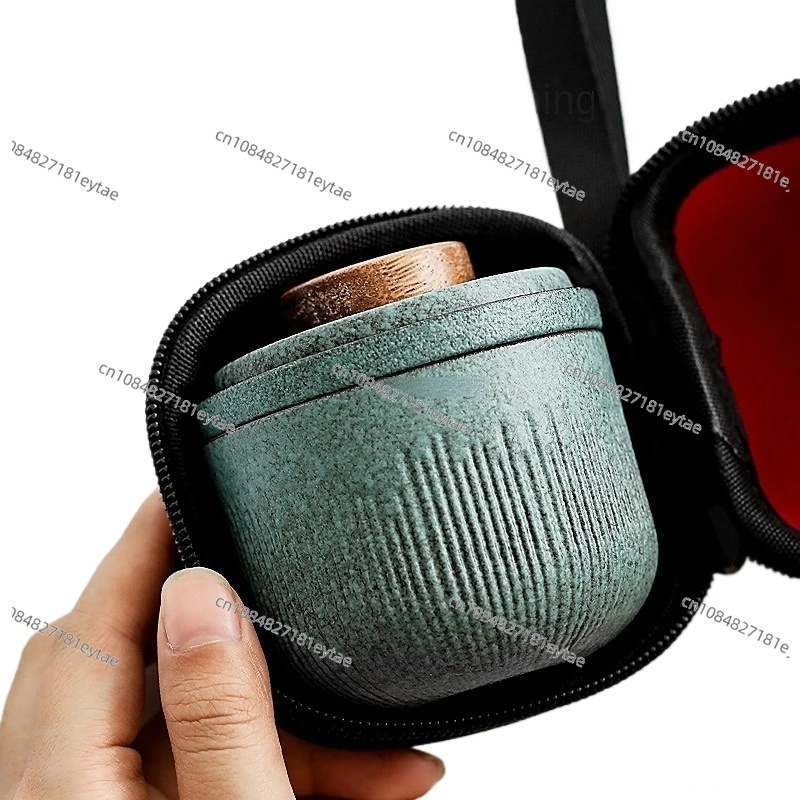 Travel Kung Fu Tea Set Outdoor - Coffee Or Tea Please ulasan dan harga
