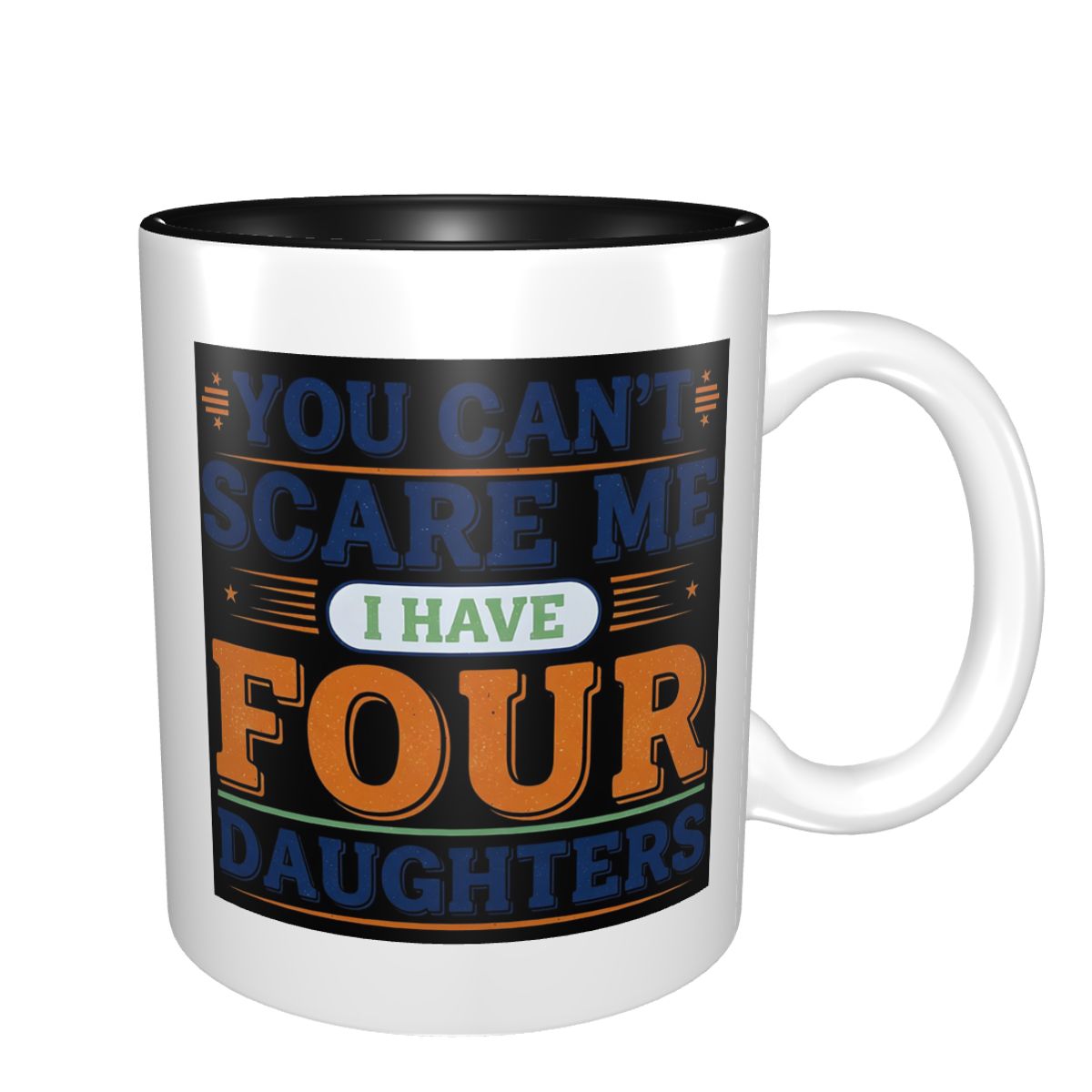 You Can't Scare Me I Have Four - Coffee Tea You And Me ulasan dan harga