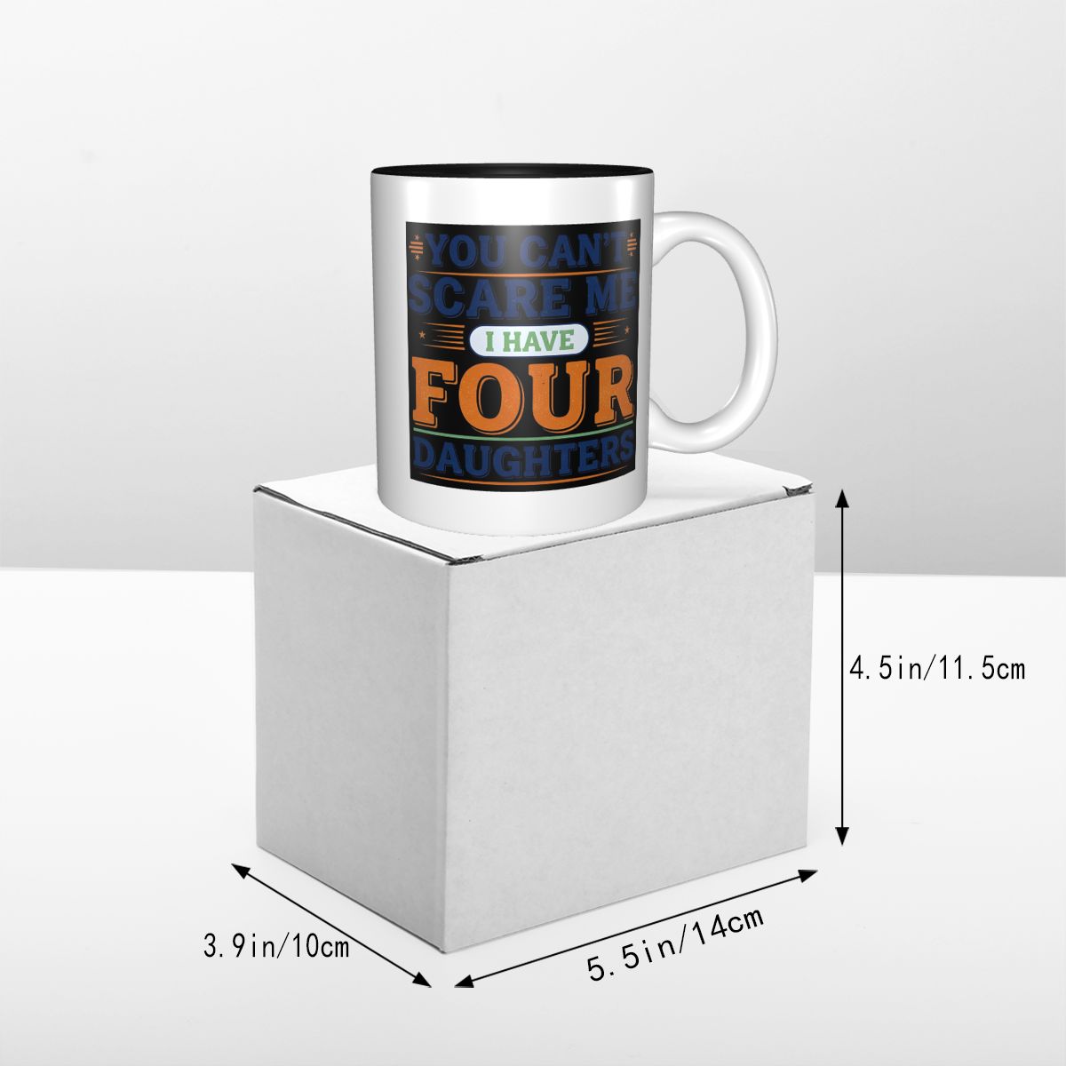 You Can't Scare Me I Have Four - Coffee Tea You And Me ulasan dan harga