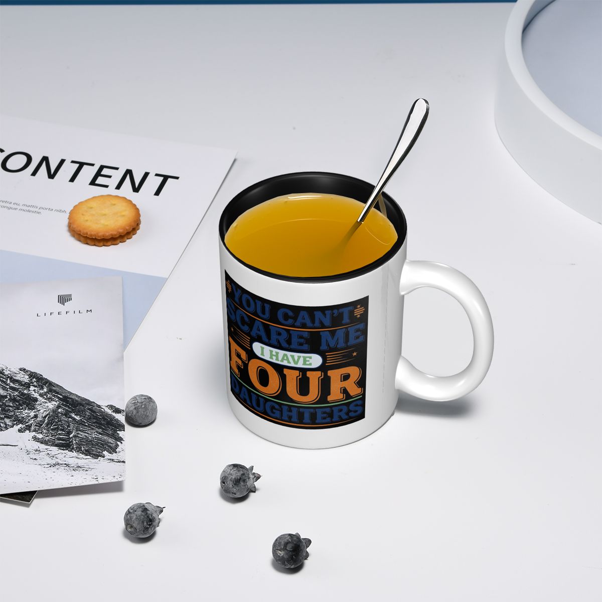 You Can't Scare Me I Have Four - Coffee Tea You And Me ulasan dan harga
