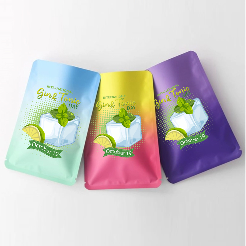 Matte Custom Heat Sealed Packa - Coffee Tea And Bean ulasan dan harga